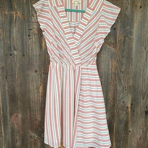 Classic monteau dress